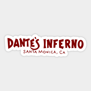 Dante's Inferno 2 Sticker